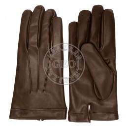Winter Fashion Leather Gloves For Gents